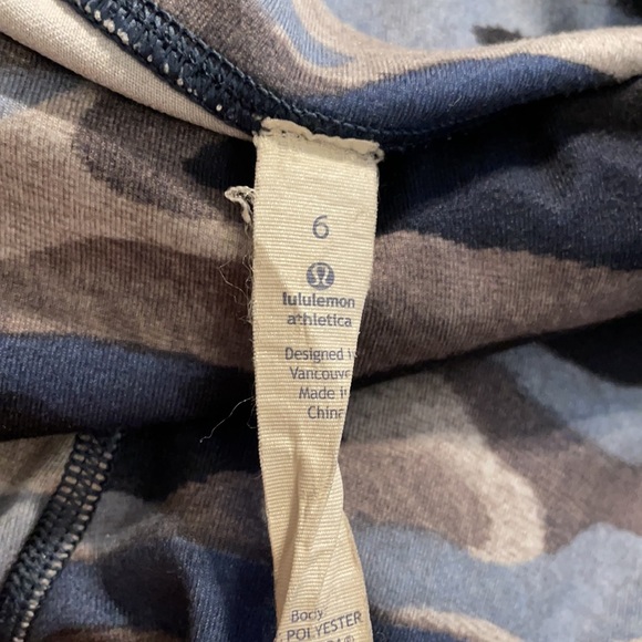Lululemon Wunder Under Crop lll Mini Coast Camo - Picture 8 of 11